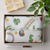 Papier Mousseline St Patrick's Day Series Design 10 (Cadeau)