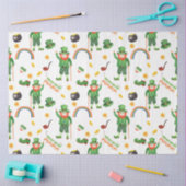 Papier Mousseline St Patrick's Day Series Design 10 (Artisanat)