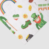 Papier Mousseline St Patrick's Day Series Design 10 (Détail)