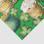 Papier Mousseline St Patrick's Day Series Design 36 (Détail)