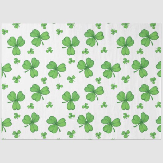 Papier Mousseline St Patrick's Day Series Design 7 (Recto)