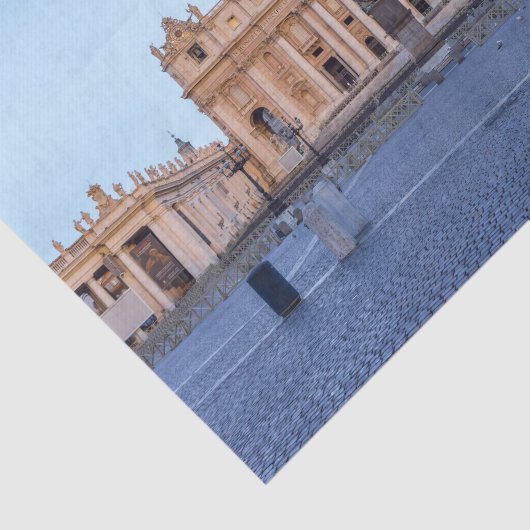 Papier Mousseline St. Peter's Square in Vatican City - Rome, Italy (Détail)