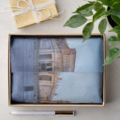 Papier Mousseline St. Peter's Square in Vatican City - Rome, Italy (Cadeau)