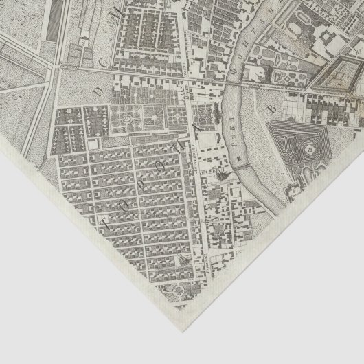 Papier Mousseline St Petersbourg, Russie 8 (Détail)