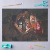 Papier Mousseline St. Sebastian Embracé par Irène, La Tour (Artisanat)