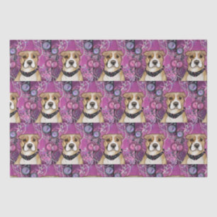 PAPIER MOUSSELINE STAFFORDSHIRE AMÉRICAIN