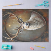 Papier Mousseline Stag majestueux à Twilight (Artisanat)