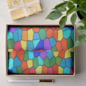 Papier Mousseline Stained Glass (Cadeau)