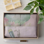 Papier Mousseline Stamp et outils de jardinage du printemps français (Cadeau)