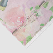 Papier Mousseline Stamp et outils de jardinage du printemps français (Détail)