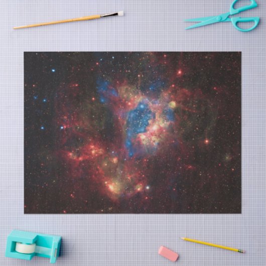 Papier Mousseline Star Cluster NGC 1929 (Artisanat)