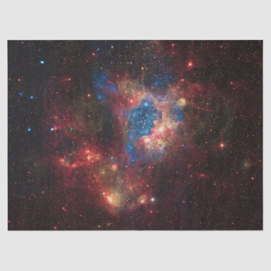 Papier Mousseline Star Cluster NGC 1929 (Recto)
