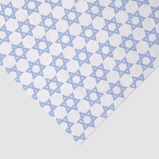 Papier Mousseline Star de David Hanoukka (Détail)