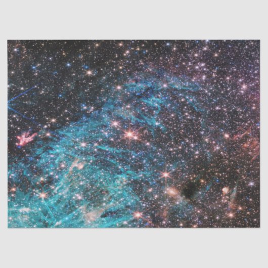Papier Mousseline Star Forming Region Sagittarius C (Recto)