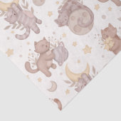 Papier Mousseline Star Kittens (Détail)