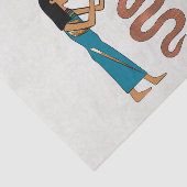 Papier Mousseline Star Riders Un Tissu Papier (Détail)