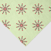 Papier Mousseline Starburst de Christmas (Détail)