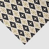 Papier Mousseline Starburst Pattern (Détail)