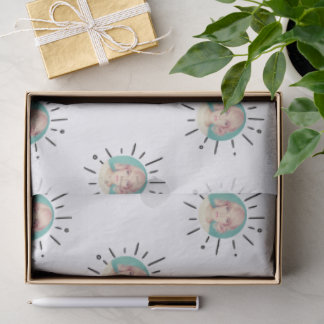 Papier Mousseline STARBURST | Simple Custom Fun Photo Wrapping Paper