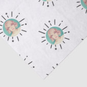 Papier Mousseline STARBURST | Simple Custom Fun Photo Wrapping Paper (Détail)