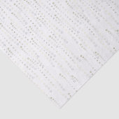 Papier Mousseline Stardust Nouvel An (Détail)