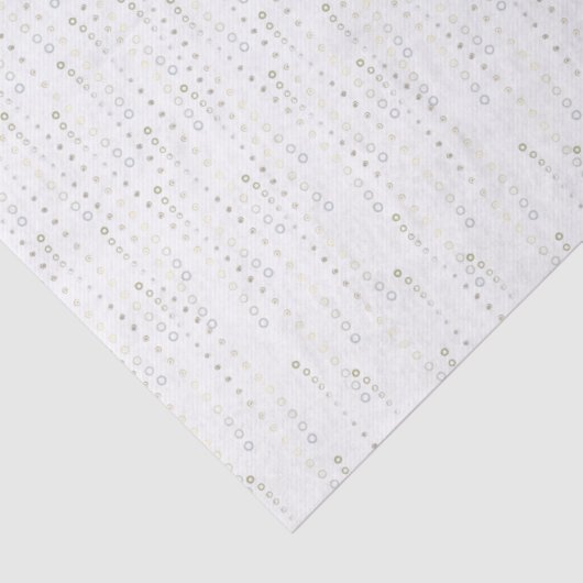 Papier Mousseline Stardust Nouvel An (Détail)