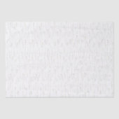 Papier Mousseline Stardust Nouvel An (Recto)