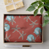 Papier Mousseline Starfish Sea Hors Noël (Cadeau)
