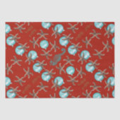 Papier Mousseline Starfish Sea Hors Noël (Recto)