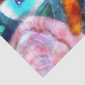 Papier Mousseline Starfish & Seashells Découpage marine côtière (Détail)