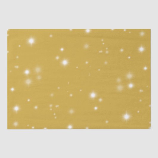 Papier Mousseline Starlight Boho Gold (Recto)