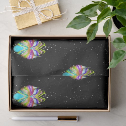 Papier Mousseline Starlight Oracle Owl (Cadeau)