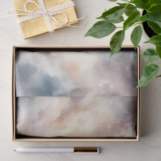 Papier Mousseline Starlit Majesty Royal Lion Decoupage (Cadeau)