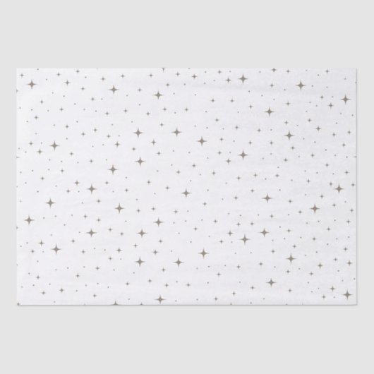 Papier Mousseline Starry Christmas - boho (Recto)