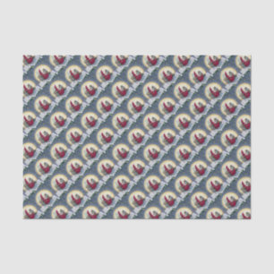 Papier Mousseline Starry Night Belsnickle Père Noël CHRISTMAS PACKAG