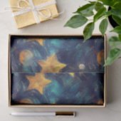 Papier Mousseline Starry Sky (Cadeau)