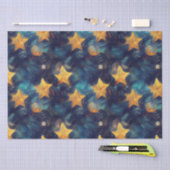 Papier Mousseline Starry Sky (Artisanat)