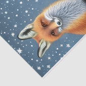 Papier Mousseline Starry Starry Night Storybook Fox (Détail)