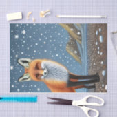 Papier Mousseline Starry Starry Night Storybook Fox (Artisanat)