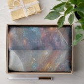 Papier Mousseline Starry White Horse Fantasy Craft Decoupage (Cadeau)