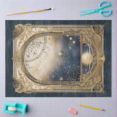 Papier Mousseline Stars célestes rétro astrologiques Découpage de la (Artisanat)