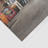 Papier Mousseline Station-service - Supergasolines de Shannon 1939 (Détail)