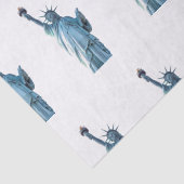 Papier Mousseline Statue de la liberté (Détail)