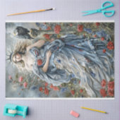 Papier Mousseline Statue De La Liberté (Artisanat)