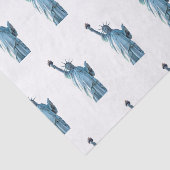 Papier Mousseline Statue de la liberté (Détail)