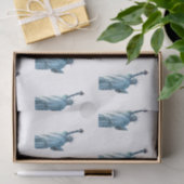 Papier Mousseline Statue de la liberté (Cadeau)