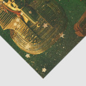 Papier Mousseline Statue égyptienne (Détail)