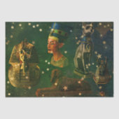 Papier Mousseline Statue égyptienne (Recto)