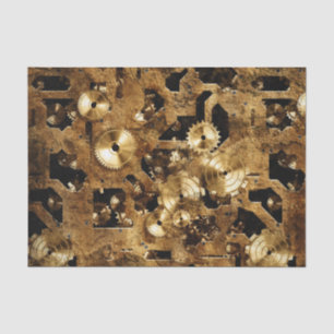 Papier Mousseline Steampunk
