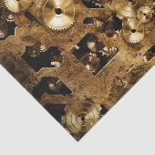 Papier Mousseline Steampunk (Détail)